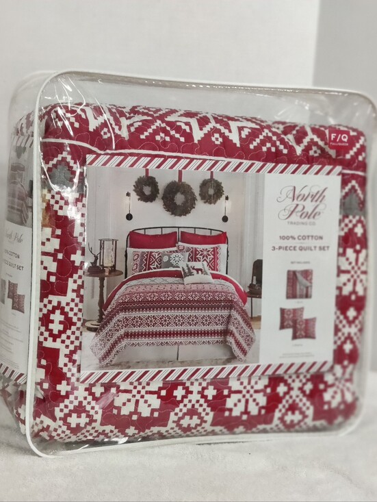 North Pole Trading Co. Other - Full/Queen 3-Piece Quilt Set From North Pole Trading Co.
